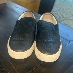 Gucci slip on shoes